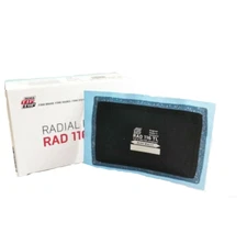 REMA RAD 116 TRUCK 2-5/8" x 4" 1 PLY RADIAL PATCH 10/BOX