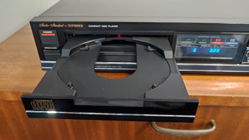 Fisher AD-890 Studio Standard CD Player Vintage 1980's Made in Japan *See Video* - Picture 4 of 20