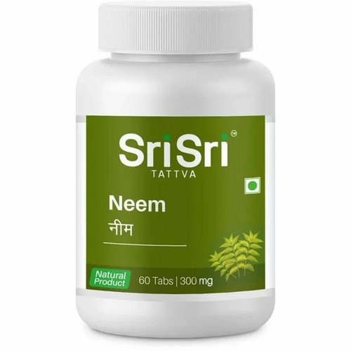 Sri Sri Tattva Ayurveda NEEM 500mg 60 Tab
