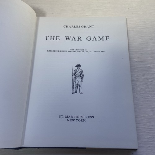 Vintage 1971 The War Game Charles Grant RPG Army Strategy History Military - Foto 7 di 14
