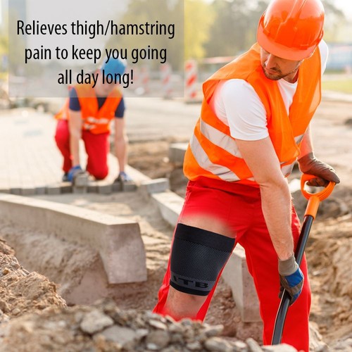 Orthosleeve QS4 Compression Sleeve | Graduated Compression for the Quadricep - Picture 6 of 6