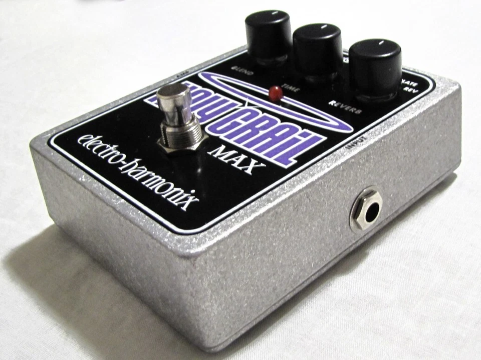 Used Electro-Harmonix EHX Holy Grail Max Reverb Guitar Effects Pedal - Image 2 of 3