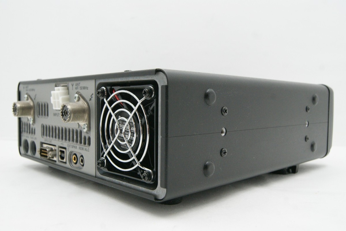 FT-991AM All Mode Transceiver HF/50/144/430MHz 100W + Mic