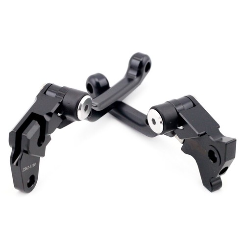 Pivot Brake Clutch Levers For YAMAHA TTR 125/250 WR 250R/X TW200 XT250 Tricker - Foto 7 di 11