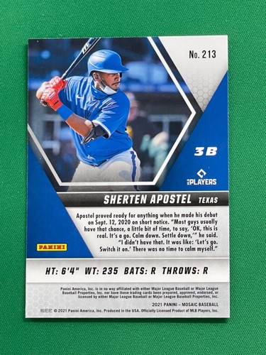 Mosaico Panini 2021 - BASE & ROOKIES - SCEGLI LA TUA CARD! - COMPLETA IL TUO SET! - Foto 100 di 162