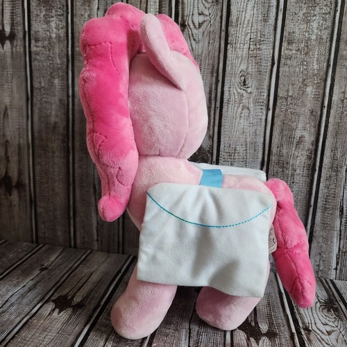 My Little Pony Zoobies PINKIE PIE’S PARTIES W/ Story Book / MLP Apple Jack Plush - Picture 5 of 14