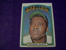 1972 TOPPS BASEBALL CARD (550-599)