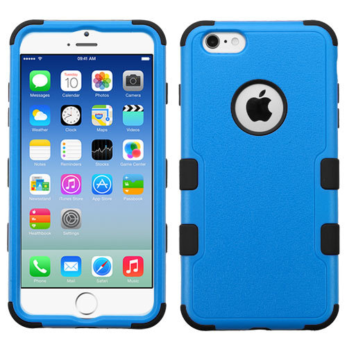 Shockproof Multi-Layer Case Heavy Duty Cover for iPhone 6 Plus / 6S Plus - Picture 7 of 41