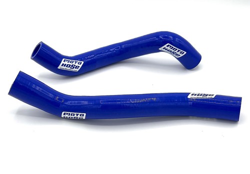 KXF450R 2008 - 2014 Silicone Radiator Hose Blue 23-319B - Picture 3 of 4