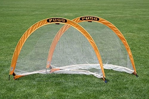 PUGG 6 Foot Portable Soccer & Football Goal Boxed Set - Picture 5 of 9
