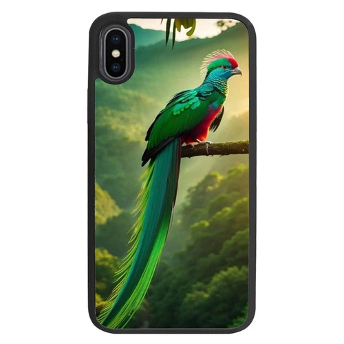 Non slip Cover For Samsung A15 A16 S23 S24 S25 Ultra FE painting Quetzals forest - 第 16/25 張圖片