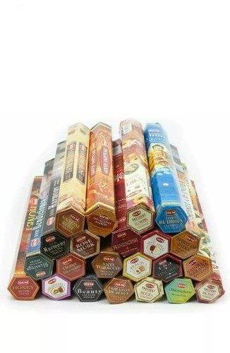 VRIYA RÄUCHERSTÄBCHEN 20 SANDELHOLZ DUFTENDE EINZELNE STÄBCHEN NEU VERPACKT KOSTENLOSE P&P  - Bild 2 von 2