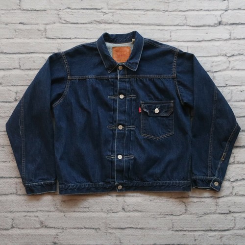 Levis LVC Type 1 506XX Denim Trucker Jacket Size L