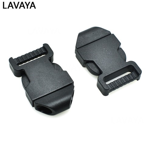 10pcs 5/8" Plastic Side Release Buckles Slimwaist Backpack Straps Webbing 15mm  - Bild 22 von 33