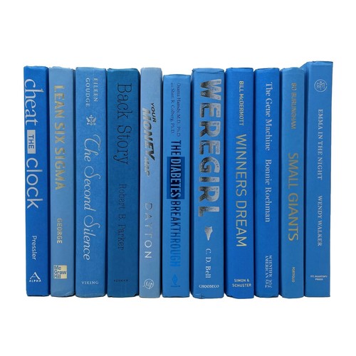 Modern Hardback Books | Decorative Books By Color | PRICE is per FOOT - Picture 31 of 71