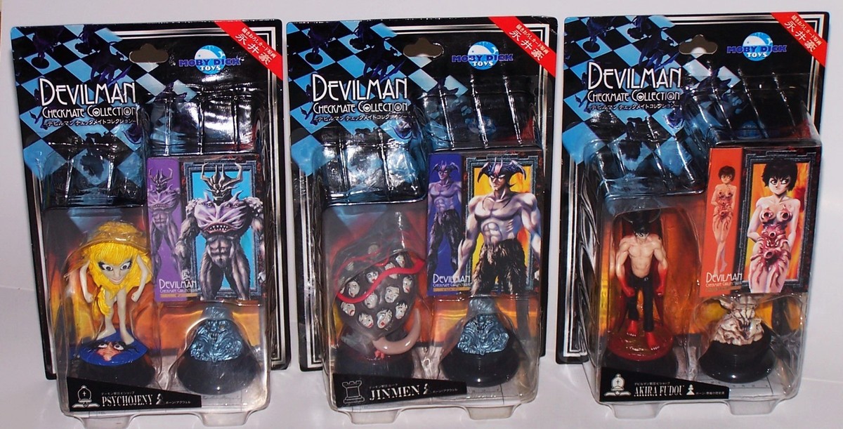 絶版レア品】 MOBY DICK TOYS Neo DEVILMAN Head