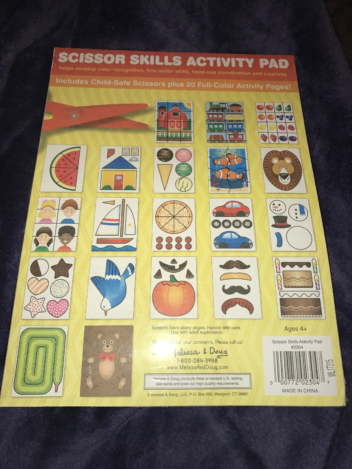 melissa and doug scissor skills