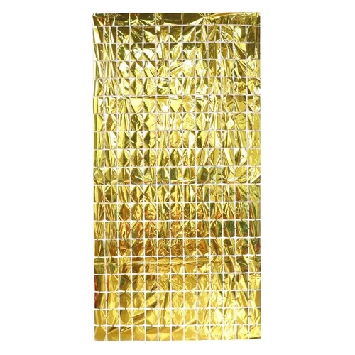 SALE 2m Sequins Foil Backdrop Tinsel Shimmer Curtain Door Wedding Birthday Party - Picture 18 of 20