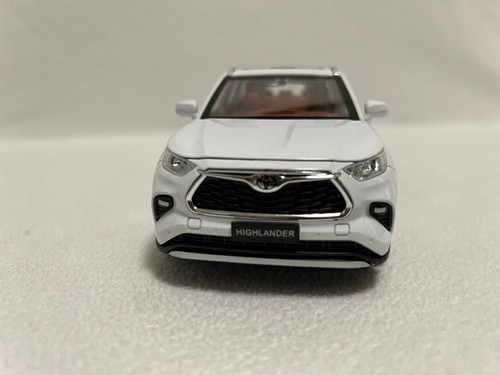 1/24 Toyota Highlander SUV Diecast Vehicle Model Car Toy Collectible Sound&Light - Picture 40 of 42