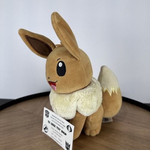 Pokemon Eevee Pequeña Figura de Peluche Gamefreak Lanzamiento Oficial 2023 - Imagen 5 de 17