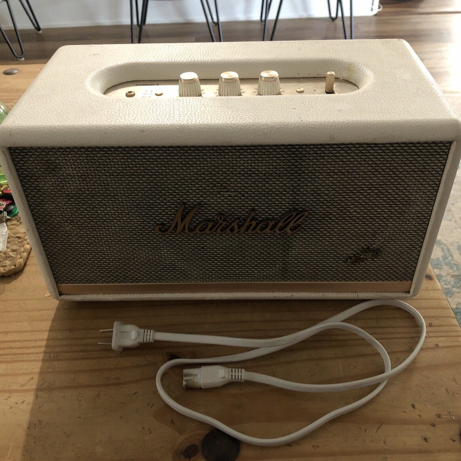 Marshall Stanmore II Bluetooth Speaker - Choy Audio Visual