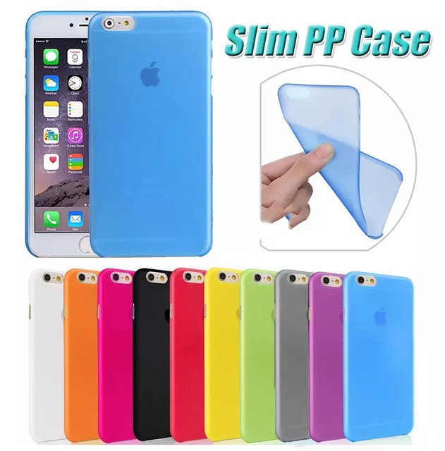 Cover per Iphone 6 6s Custodia Apple Slim Tpu SemiTrasparente Policarbonato Cover per Iphone 6 6s Custodia Apple Slim Tpu SemiTrasparente Policarbonato