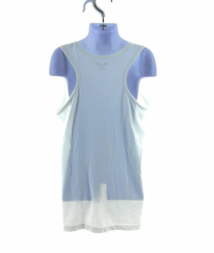 Place Top Girl's Tank Top Sleeveless Shirt Size Large 10/12 White "Love" - Picture 8 of 12