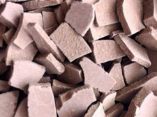 RED Edible Clay Chunks Lump Natural for Eating Food , 4 Oz 110 G 