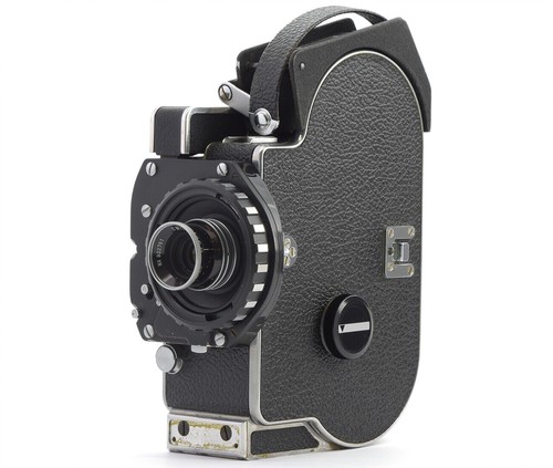 Bolex H16 SBM Movie Camera with Kern Switar 1.8/16mm - Bild 3 von 17