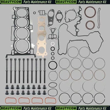 Head Gasket Bolts&Piston Rings Set HB267 HSHY24 For 2010-2015 Hyundai Sonata Kia