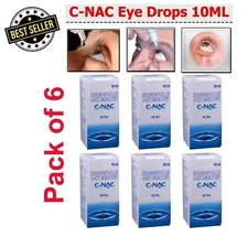 C Nac Eye Drop N-Acetyl Carnosine (C-Nac Eye Drops) - 10 ml (Long Exp. 2026)