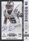 2014 Panini Contenders Devin Street #16