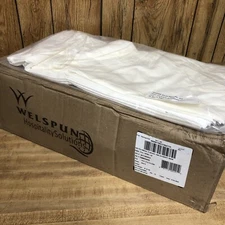 Case Of 72 WELSPUN Hospitality IHG Queen Pillowcase Soft 20 x 30” White New