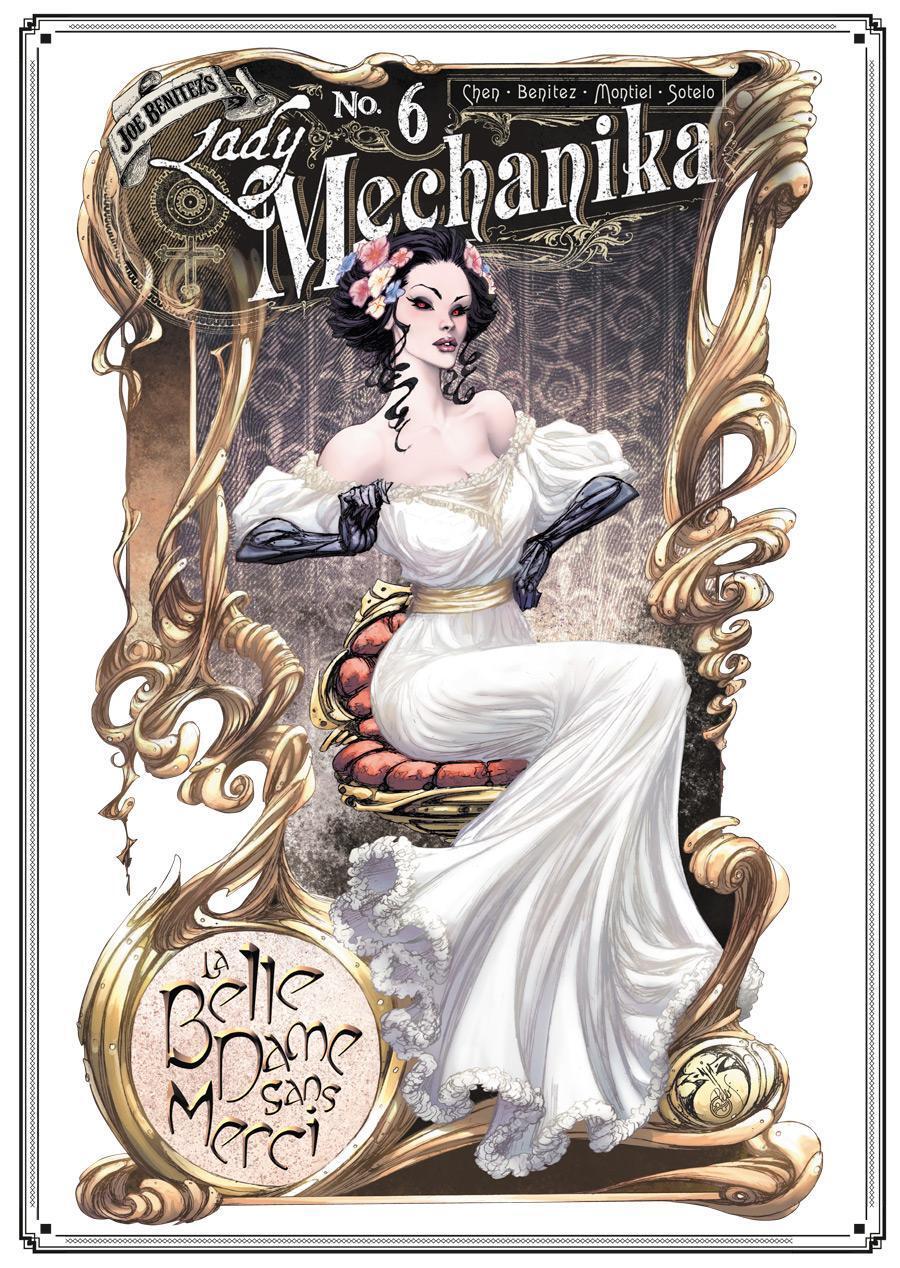 Thumbnail - Lady Mechanika. Band 6 M. M. Chen