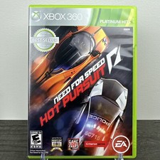 Need for Speed Hot Pursuit PH Xbox 360 Limited Edition Disc - Complete CIB