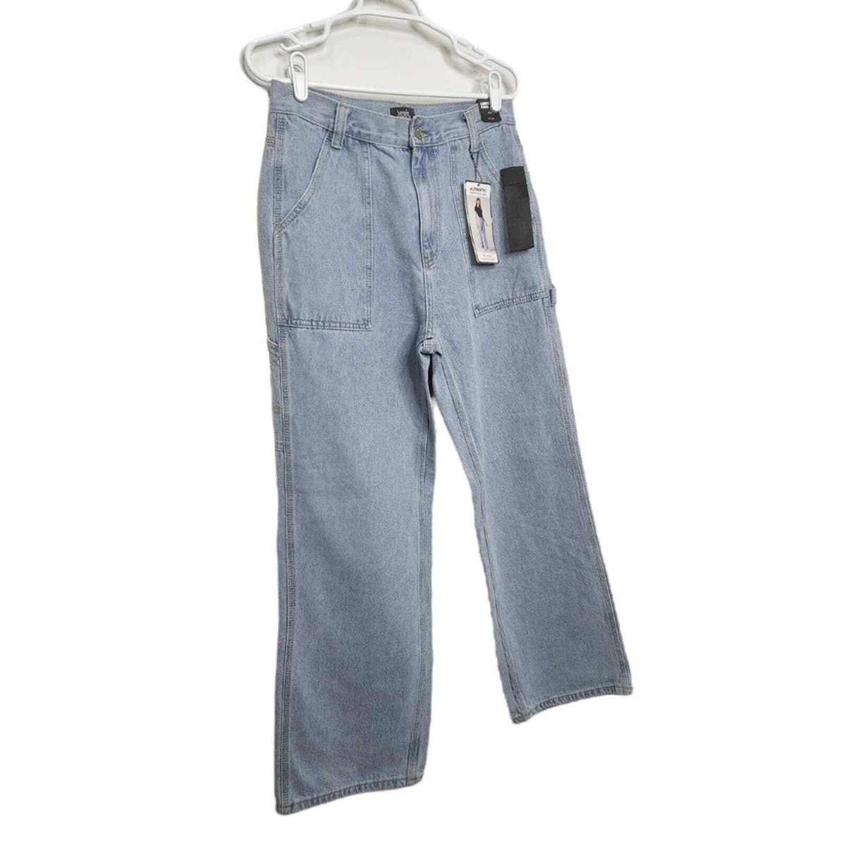 [JEMUT]★PORT CARPENTER DENIM PANTS NWT Simple Society Carpenter Jeans Pants 9/29 Denim