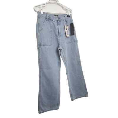 NWT Simple Society Carpenter Jeans Pants 9/29 Denim