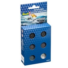 Revell 32204 Email Color - German Sub Type IX C-40(6x 14ml)