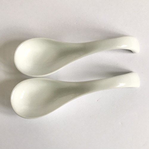 Dat’l Do It 2 Porcelain Soup Mugs Tureens Bowls Potato Tomato with Ladles - Picture 4 of 11