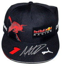 MAX VERSTAPPEN SIGNED RED BULL RACING FLAT BRIM F1 FORMULA 1 HAT BECKETT BAS COA MAX VERSTAPPEN SIGNED RED BULL RACING FLAT BRIM F1 FORMULA 1 HAT BECKETT BAS COA