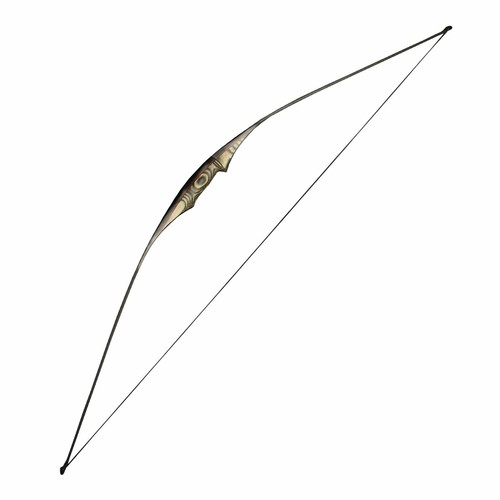 SAS Gravity 64" Premier chasse en bois arc long tir à l'arc chasseur traditionnel FF - Photo 1 sur 4