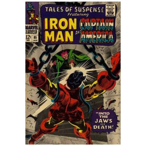 Tales of Suspense (1959 series) #85 in VF minus condition. Marvel comics [j|