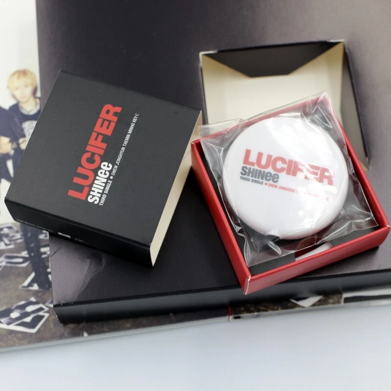 SET x2 SHINee Lucifer Juliette Limited Japan CD+DVD+Playbutton NO PHOTOCARD - Image 4 of 4