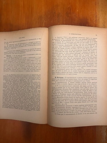 MANUALE DI APOLOGETICA GIUSEPPE FALCON EDIZIONE PAOLINE 1951 - Foto 3 di 6