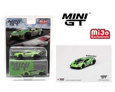 ミニカー MINI GT Lamborghini Huracan GT3 EVO #39 MINI GT 1:64 Lamborghini Huracán GT3 EVO Presentation LHD