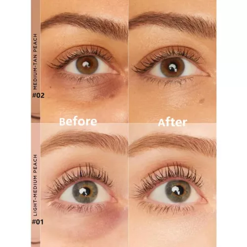 Colored Clay CC Undereye Corrector Under Eye Concealer Eye Corrector and Brush - Picture 8 of 15