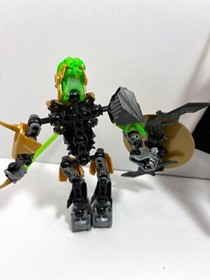 LEGO hero factory:  Furno XL 44000 (2013) + Rocka 44002