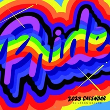 Pride 12X12 Wall Calendar 23998075112