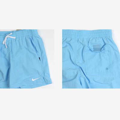 New Mens NIKE SWIM SOLID ICON 5
