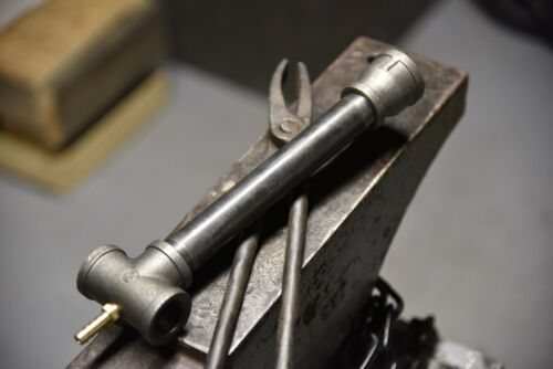 Propane burner for blacksmiths forge, furnace, smelting, crucible. Size 3/4". - Foto 11 di 12